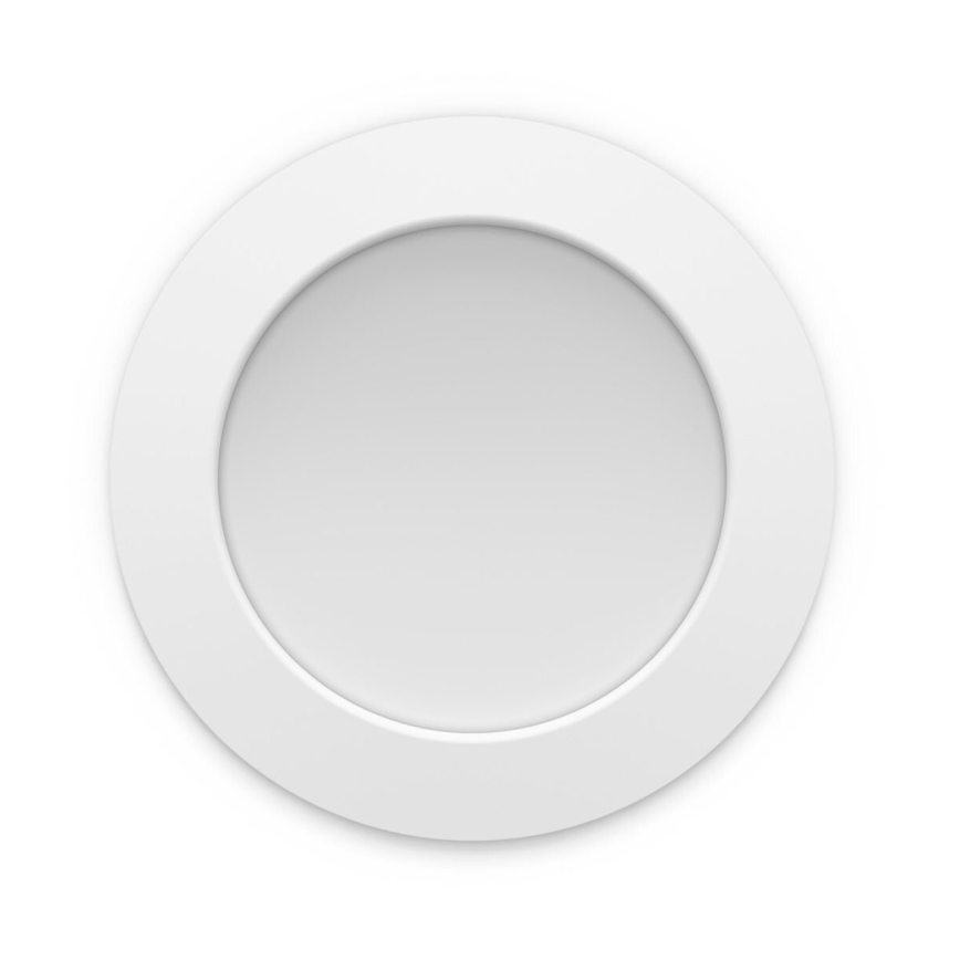 Philips - LED RGBW Aptumšojama vannas istabas piekaramo griestu lampa Hue SLIM LED/12W/230V IP44 2200-6500K