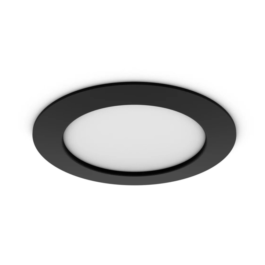 Philips - LED RGBW Aptumšojama vannas istabas piekaramo griestu lampa Hue SLIM LED/12W/230V IP44 2200-6500K