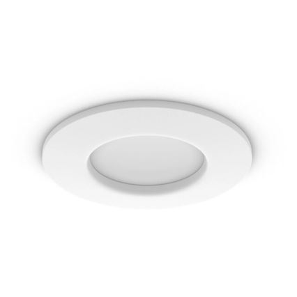 Philips - LED RGBW Aptumšojama vannas istabas piekaramo griestu lampa Hue SLIM LED/8,3W/230V 2000-6500K IP44 balta
