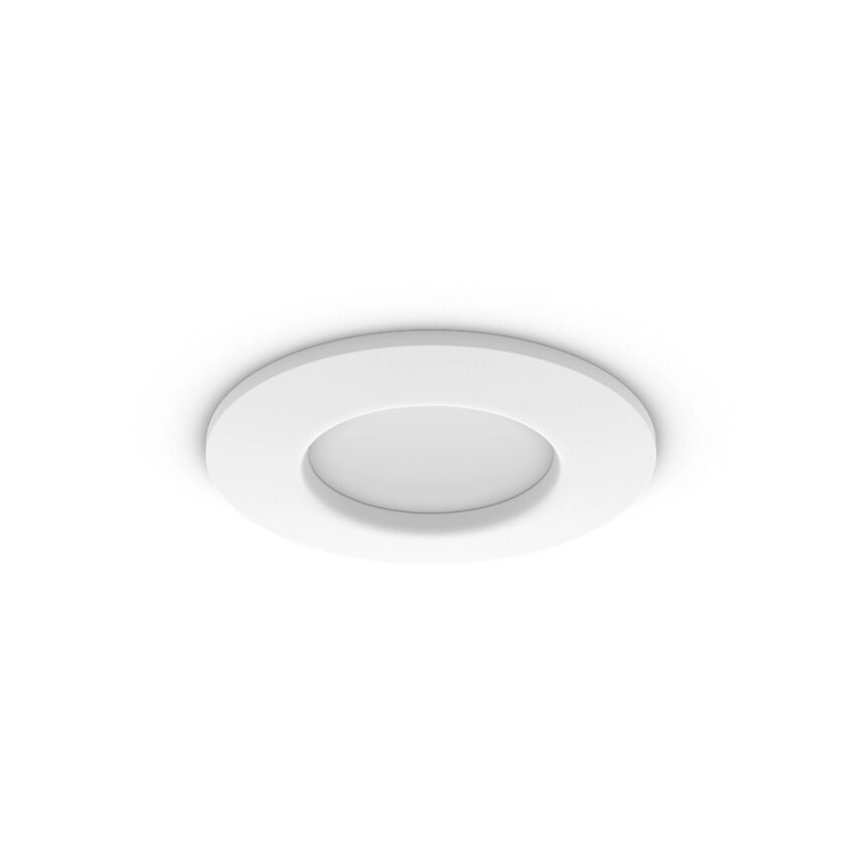 Philips - LED RGBW Aptumšojama vannas istabas piekaramo griestu lampa Hue SLIM LED/8,3W/230V 2000-6500K IP44 balta