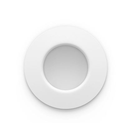 Philips - LED RGBW Aptumšojama vannas istabas piekaramo griestu lampa Hue SLIM LED/8,3W/230V 2000-6500K IP44 balta