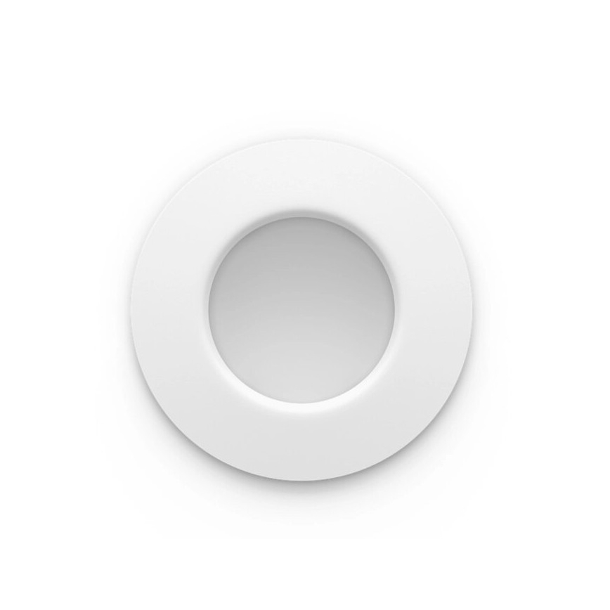 Philips - LED RGBW Aptumšojama vannas istabas piekaramo griestu lampa Hue SLIM LED/8,3W/230V 2000-6500K IP44 balta