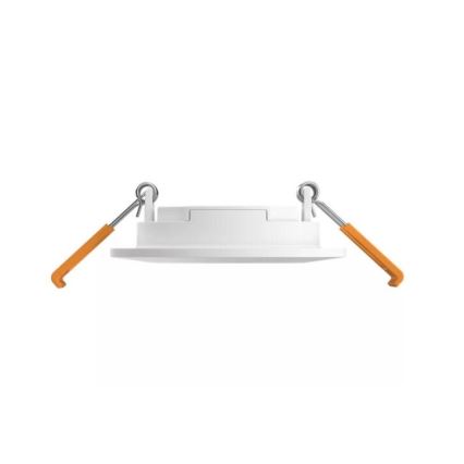 Philips - LED RGBW Aptumšojama vannas istabas piekaramo griestu lampa Hue SLIM LED/8,3W/230V 2000-6500K IP44 balta