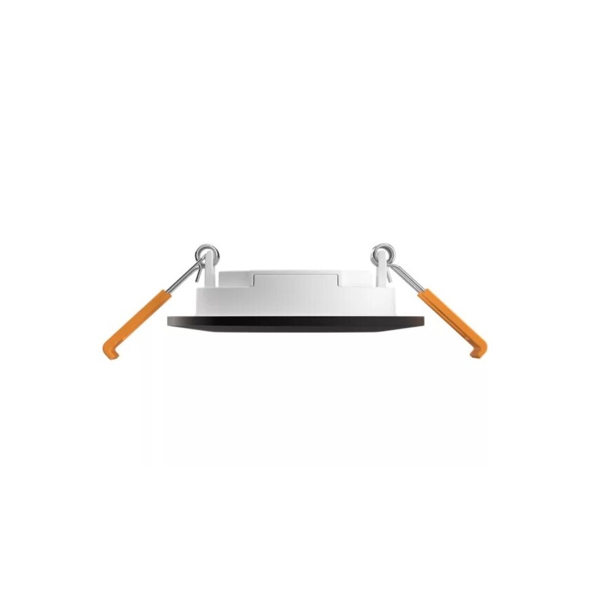 Philips - LED RGBW Aptumšojama vannas istabas piekaramo griestu lampa Hue SLIM LED/8,3W/230V 2000-6500K IP44 melna