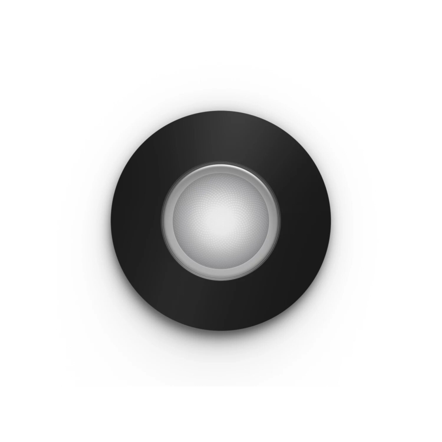 Philips - LED RGBW Aptumšojama vannas istabas piekaramo griestu lampa Hue XAMENTO 1xGU10/4,2W/230V 2000-6500K IP44