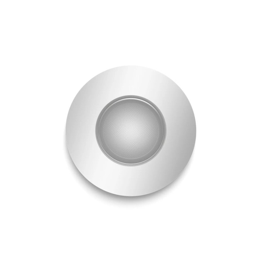 Philips - LED RGBW Aptumšojama vannas istabas piekaramo griestu lampa Hue XAMENTO 1xGU10/4,2W/230V 2000-6500K IP44