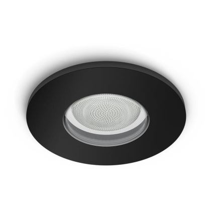 Philips - LED RGBW Aptumšojama vannas istabas iegremdējama lampa Hue XAMENTO GU10/5,7W/230V IP44 2200-6500K