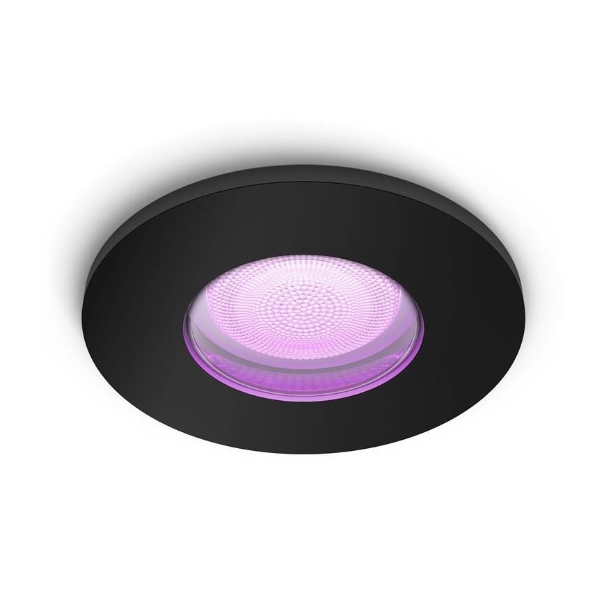 Philips - LED RGBW Aptumšojama vannas istabas iegremdējama lampa Hue XAMENTO GU10/5,7W/230V IP44 2200-6500K