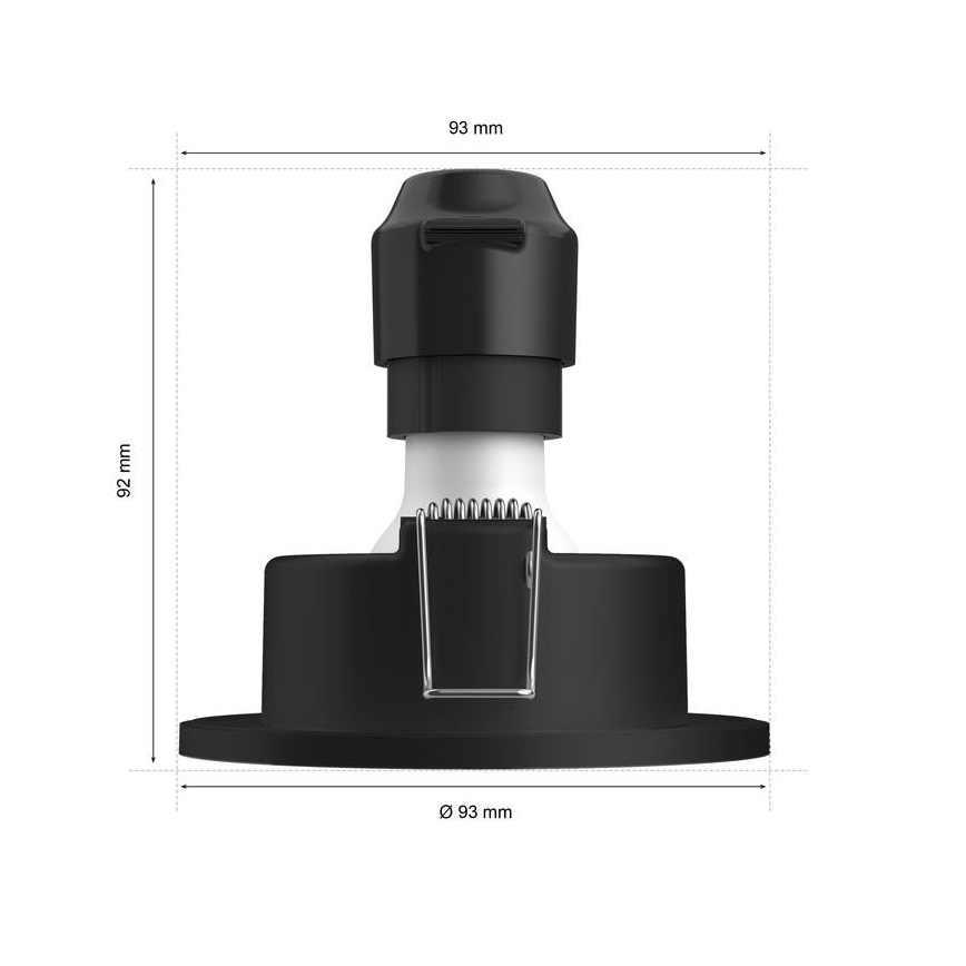 Philips - LED RGBW Aptumšojama vannas istabas iegremdējama lampa Hue XAMENTO GU10/5,7W/230V IP44 2200-6500K