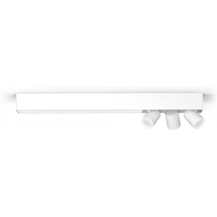 Philips - LED RGBW Aptumšojams starmetis CENTRIS LED/25W/230V+3xGU10/5,7W
