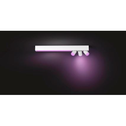 Philips - LED RGBW Aptumšojams starmetis CENTRIS LED/25W/230V+3xGU10/5,7W