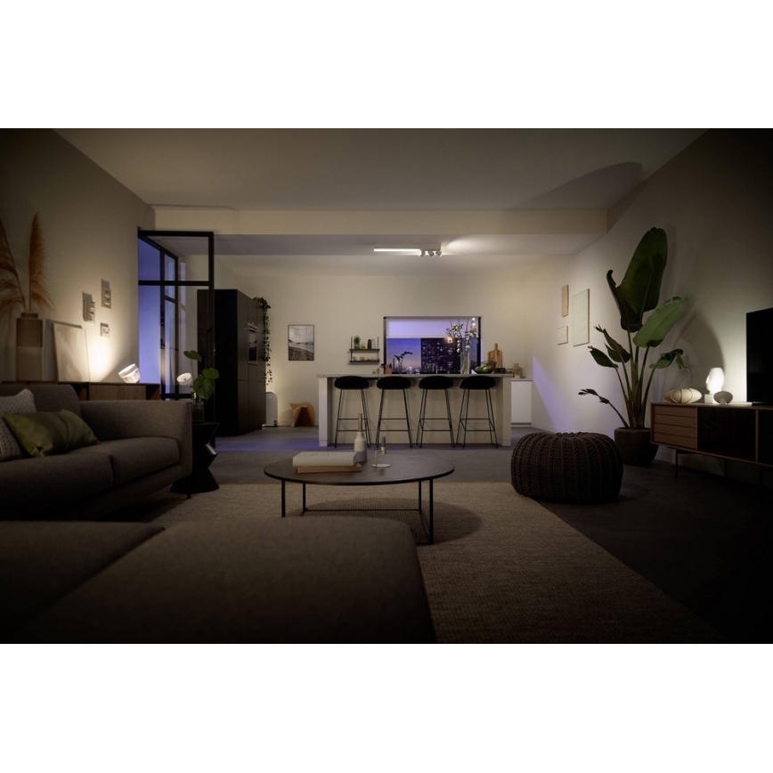 Philips - LED RGBW Aptumšojams starmetis CENTRIS LED/25W/230V+3xGU10/5,7W
