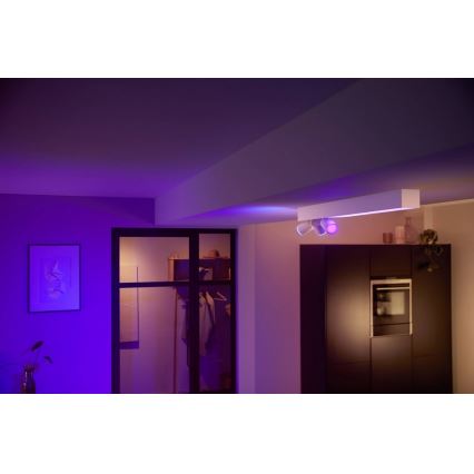 Philips - LED RGBW Aptumšojams starmetis CENTRIS LED/25W/230V+3xGU10/5,7W