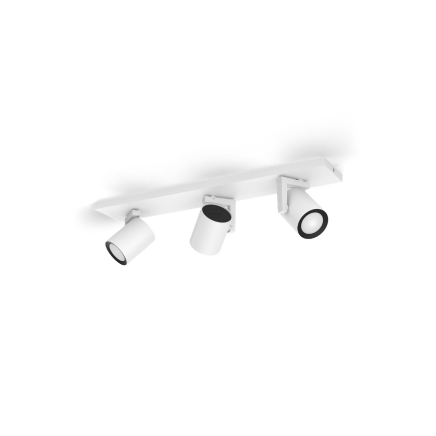 Philips - LED RGBW Aptumšojams starmetis Hue ARGENTA 3xGU10/4,2W/230V 2000-6500K