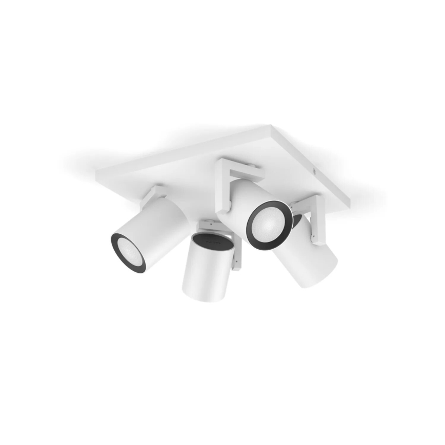 Philips - LED RGBW Aptumšojams starmetis Hue ARGENTA 4xGU10/4,2W/230V 2000-6500K