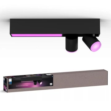 Philips - LED RGBW Aptumšojams starmetis Hue CENTRIS 2xGU10/4,2W/230V + LED/11W 2000-6500K