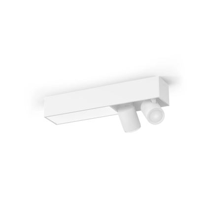 Philips - LED RGBW Aptumšojams starmetis Hue CENTRIS 2xGU10/4,2W/230V+ LED/11W