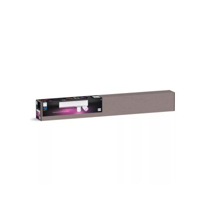 Philips - LED RGBW Aptumšojams starmetis Hue CENTRIS 2xGU10/4,2W/230V+ LED/11W