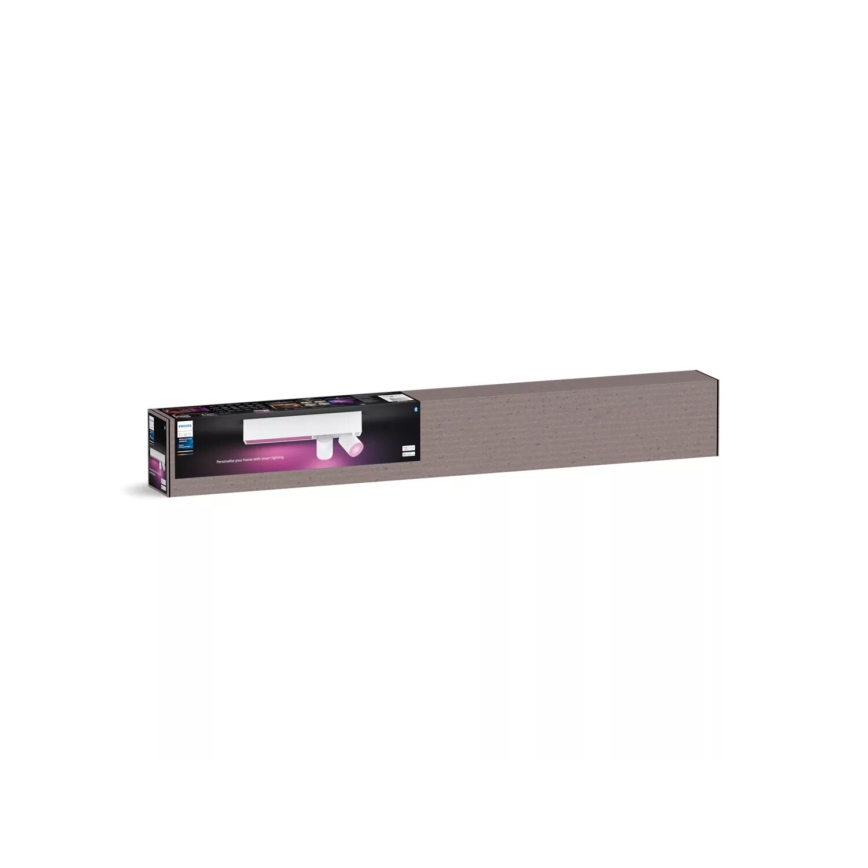 Philips - LED RGBW Aptumšojams starmetis Hue CENTRIS 2xGU10/4,2W/230V+ LED/11W