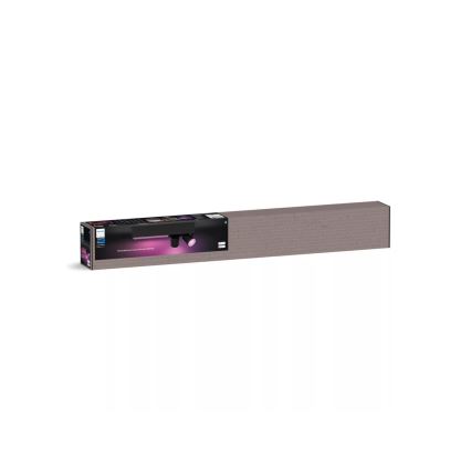 Philips - LED RGBW Aptumšojams starmetis Hue CENTRIS 2xGU10/4,2W/230V + LED/11W 2000-6500K