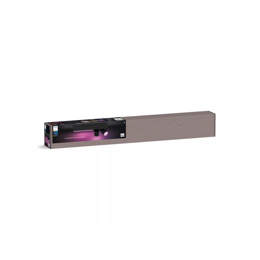 Philips - LED RGBW Aptumšojams starmetis Hue CENTRIS 2xGU10/4,2W/230V + LED/11W 2000-6500K