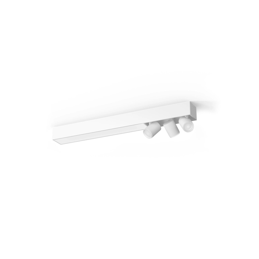 Philips - LED RGBW Aptumšojams starmetis Hue CENTRIS 3xGU10/4,2W/230V + LED/11W 2000-6500K
