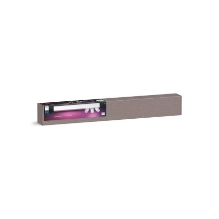 Philips - LED RGBW Aptumšojams starmetis Hue CENTRIS 3xGU10/4,2W/230V + LED/11W 2000-6500K