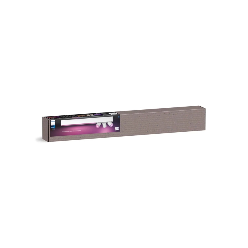 Philips - LED RGBW Aptumšojams starmetis Hue CENTRIS 3xGU10/4,2W/230V + LED/11W 2000-6500K