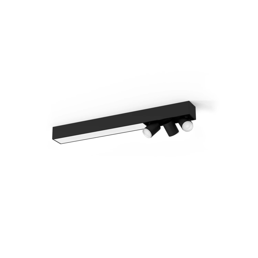 Philips - LED RGBW Aptumšojams starmetis Hue CENTRIS 3xGU10/4,2W/230V + LED/11W 2000-6500K