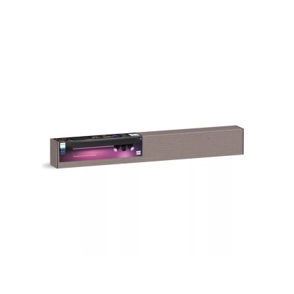Philips - LED RGBW Aptumšojams starmetis Hue CENTRIS 3xGU10/4,2W/230V + LED/11W 2000-6500K