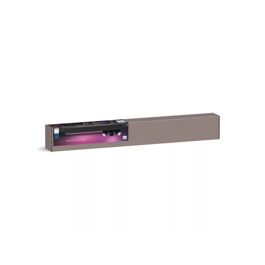Philips - LED RGBW Aptumšojams starmetis Hue CENTRIS 3xGU10/4,2W/230V + LED/11W 2000-6500K