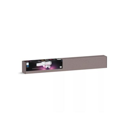 Philips - LED RGBW Aptumšojams starmetis Hue CENTRIS 3xGU10/4,2W/230V + LED/11W 2000-6500K