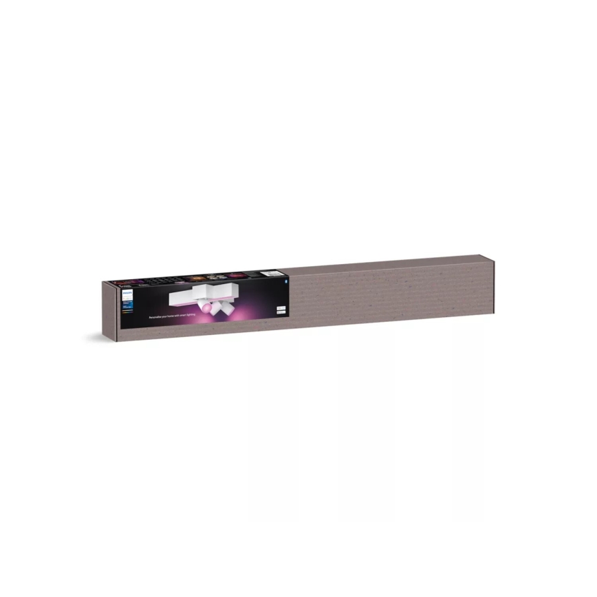 Philips - LED RGBW Aptumšojams starmetis Hue CENTRIS 3xGU10/4,2W/230V + LED/11W 2000-6500K