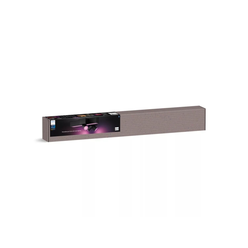 Philips - LED RGBW Aptumšojams starmetis Hue CENTRIS 3xGU10/4,2W/230V + LED/11W 2000-6500K