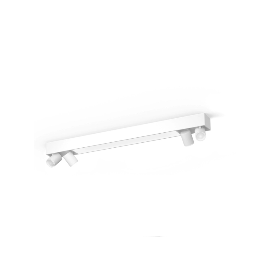 Philips - LED RGBW Aptumšojams starmetis Hue CENTRIS 4xGU10/4,2W/230V + LED/11W 2000-6500K