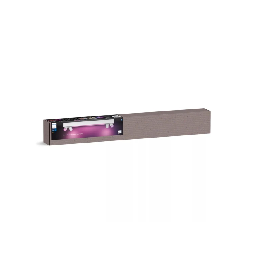 Philips - LED RGBW Aptumšojams starmetis Hue CENTRIS 4xGU10/4,2W/230V + LED/11W 2000-6500K