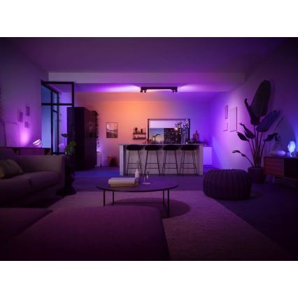 Philips - LED RGBW Aptumšojams starmetis Hue CENTRIS 4xGU10/4,2W/230V + LED/11W 2000-6500K