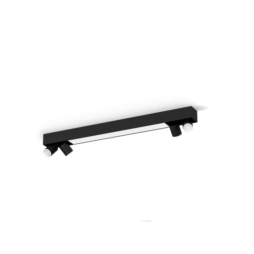 Philips - LED RGBW Aptumšojams starmetis Hue CENTRIS 4xGU10/4,2W/230V + LED/11W 2000-6500K
