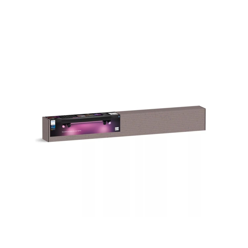 Philips - LED RGBW Aptumšojams starmetis Hue CENTRIS 4xGU10/4,2W/230V + LED/11W 2000-6500K