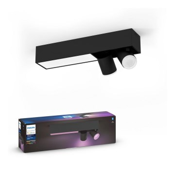 Philips - LED RGBW Aptumšojams starmetis Hue CENTRIS LED/11W/230V + 2xGU10/5,7W