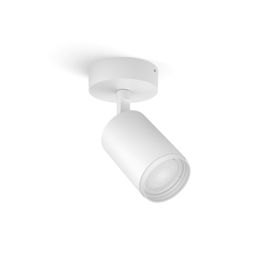 Philips - LED RGBW Aptumšojams starmetis Hue FUGATO 1xGU10/4,2W/230V 2000-6500K balta