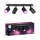 Philips - LED RGBW Aptumšojams starmetis Hue FUGATO 4xGU10/4,2W/230V 2000-6500K melna