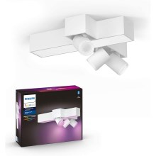 Philips - LED RGBW Aptumšojams starmetis LED/25W/230V + 3xGU10/5,7W