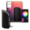Philips - LED RGBW ar regulējamu spilgtumu projektora gaismeklis Hue PLAY LED/20W/230V 2000–6500K melns