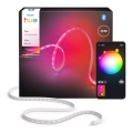 Philips - LED RGBW dimējama gaismas lente Hue FLUX 10m LED/60W/230V 2200-6500K