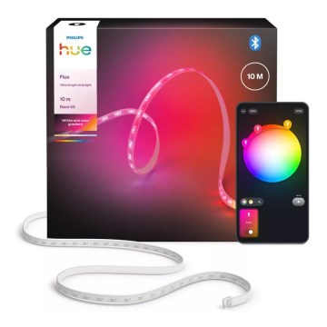 Philips - LED RGBW dimējama gaismas lente Hue FLUX 10m LED/60W/230V 2200-6500K