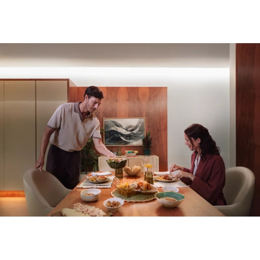 Philips - LED RGBW dimējama gaismas lente Hue FLUX 10m LED/60W/230V 2200-6500K