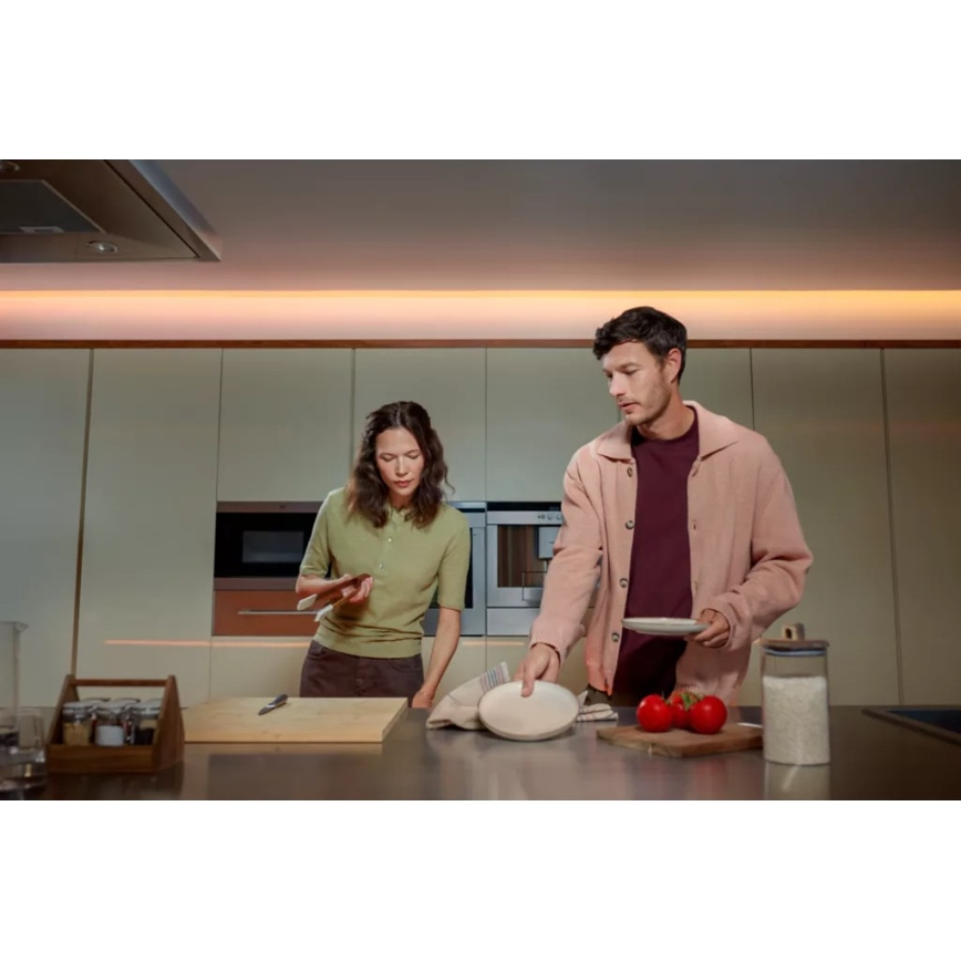 Philips - LED RGBW dimējama gaismas lente Hue FLUX 10m LED/60W/230V 2200-6500K