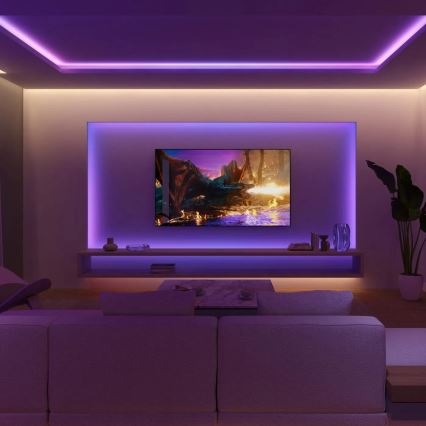 Philips - LED RGBW dimējama lente Hue FLUX 3+2m LED/48,5W/230V 2200-6500K