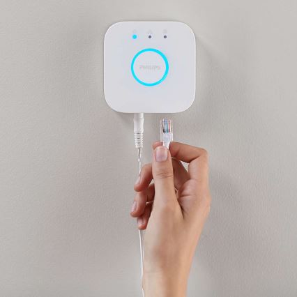 Philips - LED RGBW dimmējamā sloksne Hue FLUX 3 m, LED/29W/230V, 2200–6500K + Hue Bridge